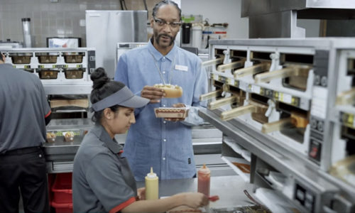 Snoop Dogg начал продавать гриль-доги в Burger King