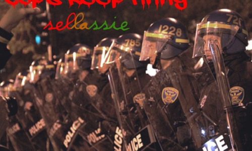 Sellassie презентовал видео, в котором рассказал, что копы продолжают стрелять