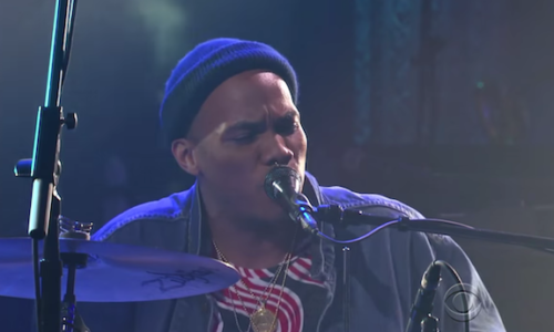 Выступление Anderson .Paak на вечернем шоу Stephen Colbert