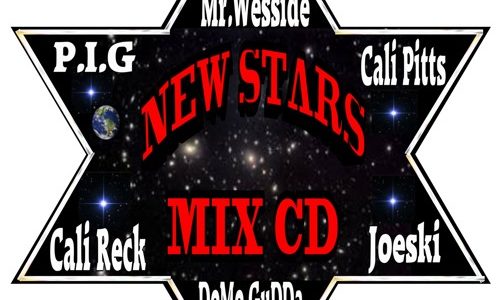 Новости West Coast: горячая компиляция от Hill​Top​D.E.G «New Stars Mix CD»