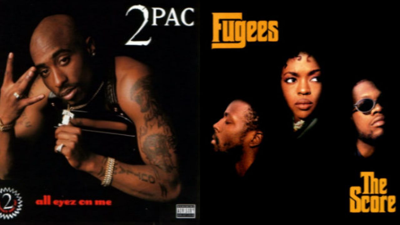 20 лет альбомам 2Pac - 