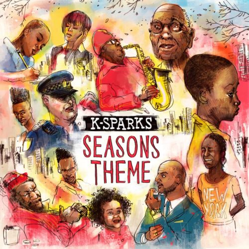 K. Sparks — «Seasons Theme». Премьера альбома молодого MC из Квинса