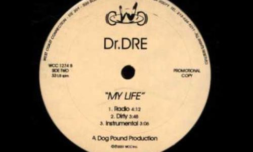 Предлагаем вашему вниманию песню Dr. Dre 1995 года “My Life”