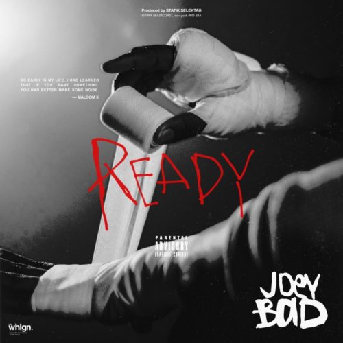 Премьера нового трека от Joey Bada$$ — «Ready»