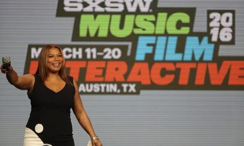 Queen Latifah и Missy Elliott выступили на одной сцене вместе с Мишель Обама на фестивале SXSW