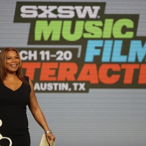 Queen Latifah и Missy Elliott выступили на одной сцене вместе с Мишель Обама на фестивале SXSW