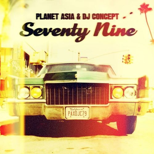 Planet Asia & DJ Concept «Seventy Nine»