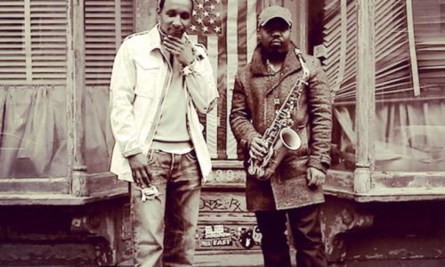 Совместное видео Dres (Black Sheep) и саксофониста Jaleel Shaw