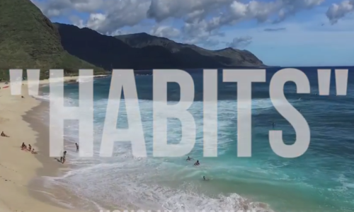 Задорный J Diggs расскажет вам о своих замашках в новом клипе «Habits»