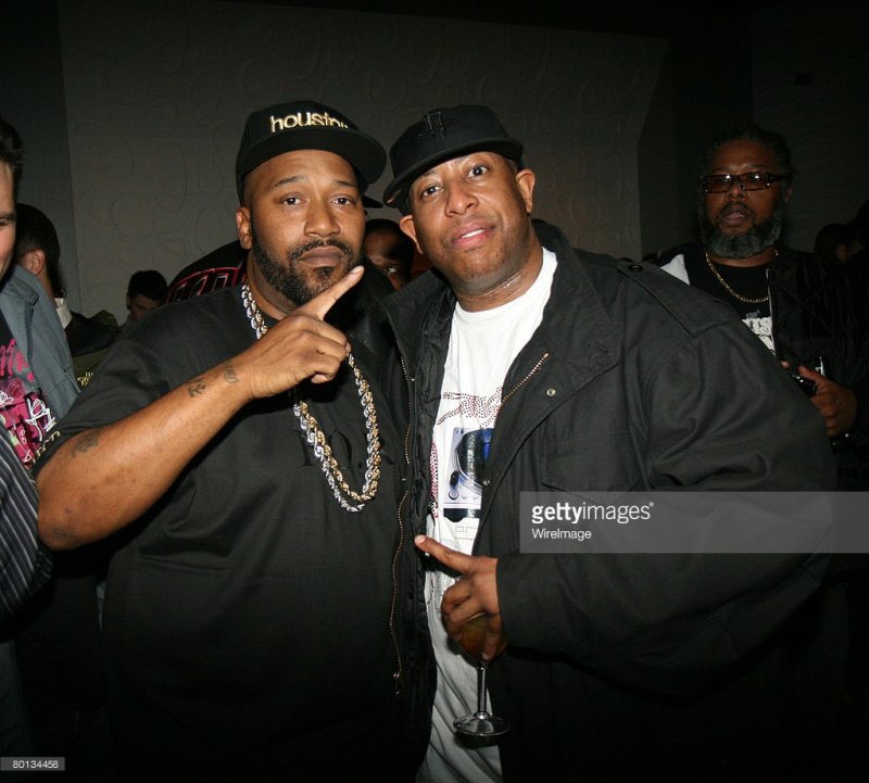 attends Bun B "2 Trill" Album Preview Party March 4, 2008 New York City, NY