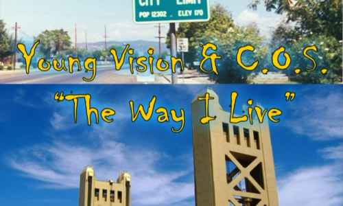 C.O.S. презентовал новый сингл «The Way I Live» (при участии Young Vision)