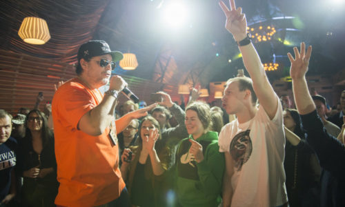 Фотоотчёт с концерта Bad Balance, 25 марта, Москва