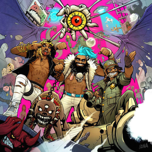 Flatbush Zombies выпустили дебютный альбом «3001: A Laced Odyssey»