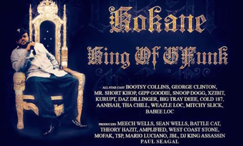 Kokane выпустил новый альбом “King Of GFunk”