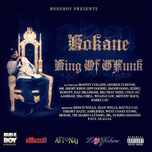 Kokane выпустил новый альбом “King Of GFunk”