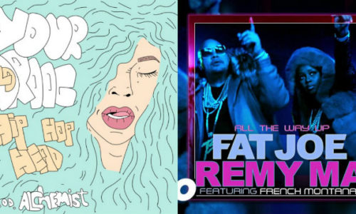 Новые треки от Your Old Droog, Fat Joe и Remy Ma