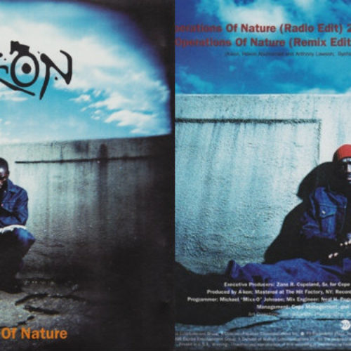 Первый сингл Akon — «Operations of Nature», выпущенный в 1996 году