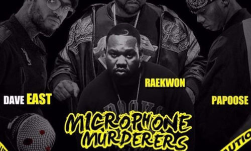 Свежее видео от Dj Kay Slay, Dave East, Papoose и Raekwon  «Microphone Murderers»