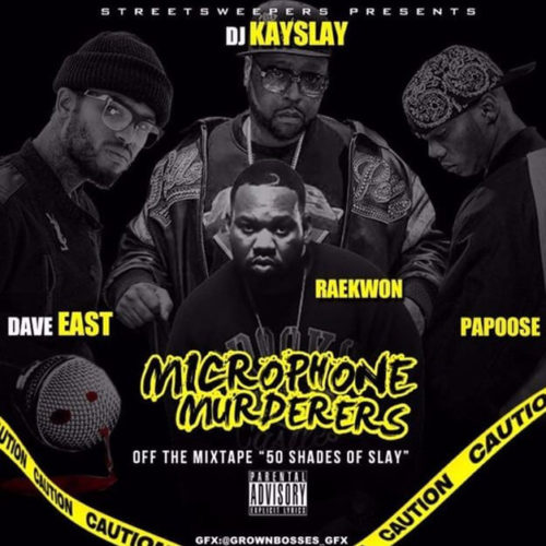 Свежее видео от Dj Kay Slay, Dave East, Papoose и Raekwon  «Microphone Murderers»