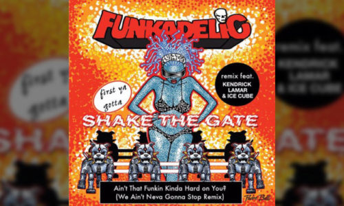 Новое видео от Funkadelic, Kendrick Lamar и Ice Cube — «Ain’t That Funkin’ Kinda Hard on You?»