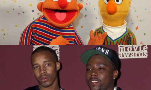 Немного юмора: герои «Улицы Сезам» перепели песню Warren G и Nate Dogg — «Regulate»