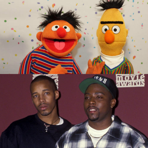 Немного юмора: герои «Улицы Сезам» перепели песню Warren G и Nate Dogg — «Regulate»
