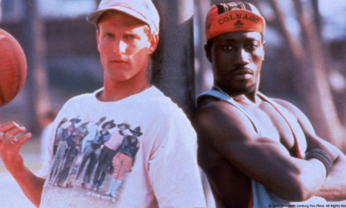 В этот день 24 года назад на экраны вышел фильм White Men Can’t Jump, прививший многим любовь к баскетболу