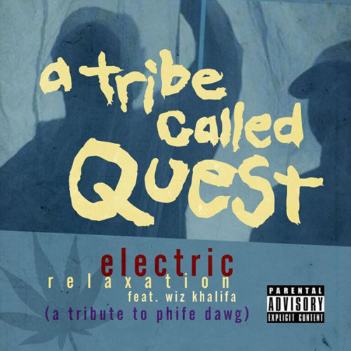 Wiz Khalifa записал трибьют группе A Tribe Called Quest