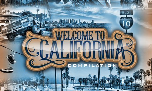 Вышла новая компиляция с Западного Побережья: Street Motivation Magazine «Welcome to California, Vol. 1»
