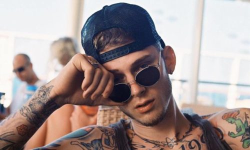 Позитивный клипчик от Machine Gun Kelly — All Night Long