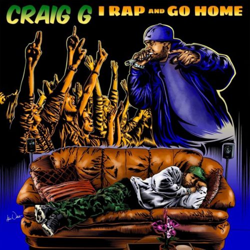 Craig G вновь решил надрать зад никчёмным МС. Новое видео с предстоящего альбома «I Rap & Go Home»