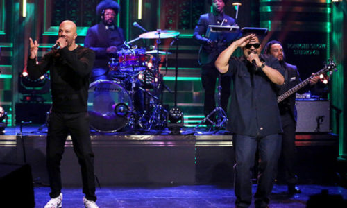 Ice Cube и Common исполнили «Real People» вживую