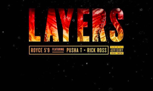 Royce Da 5’9” выпустил новый сингл при участии Pusha T и Rick Ross под названием «Layers»
