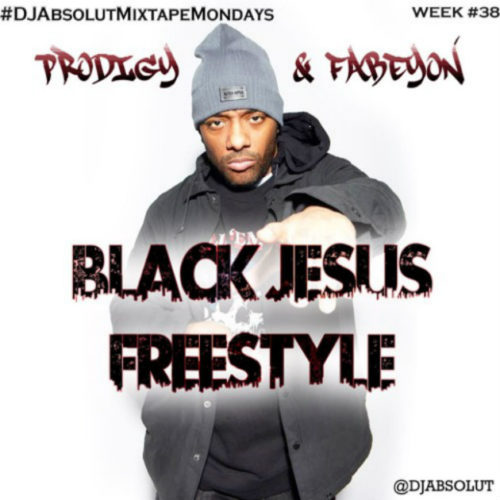 Ранее неизданный фристайл от Prodigy (Mobb Deep) и Fabeyon — «Black Jesus Freestyle»