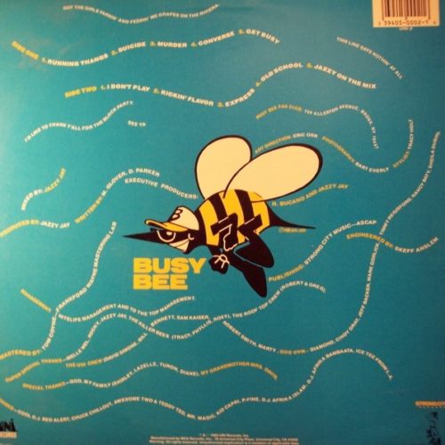 Busy Bee — Live in Atlanta (1988)