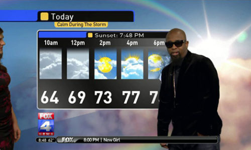 Tech N9ne готовится к шторму