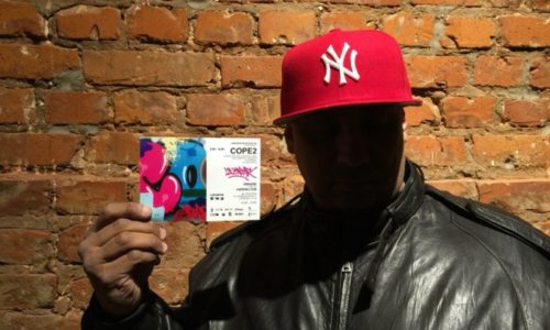 В Москве пройдёт первая персональная выставка знаменитого нью-йоркского граффити-райтера COPE2