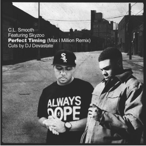 CL Smooth ft. Skyzoo & DJ Devastate «Perfect Timing» (Max I Million Remix)