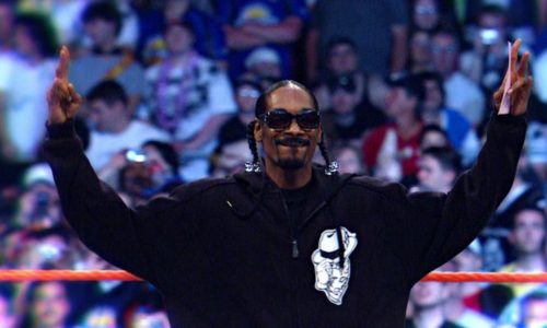 Snoop Dogg стал членом WWE Hall of Fame