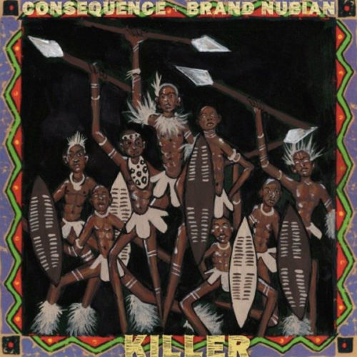 Ветераны снова в седле: новый трек от Consequence и Brand Nubian – «Killer»