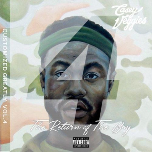 Casey Veggies — «Customized Greatly Vol. 4». Премьера нового микстейпа