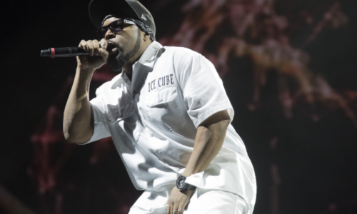 Выступление Ice Cube’а на фестивале Coachella 2016