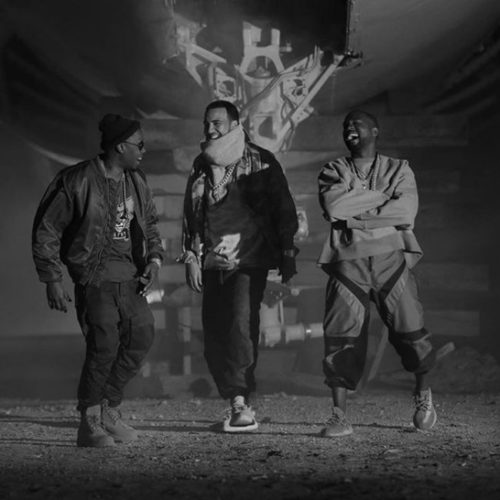 Премьера клипа от трех разноплановых исполнителей: French Montana Feat. Kanye West & Nas — «Figure It Out»
