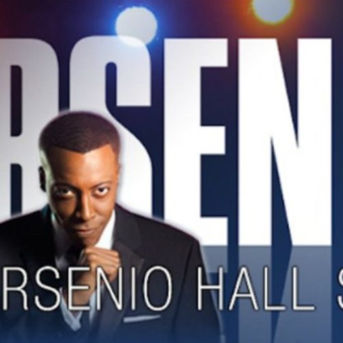 Суперзвезды хип-хопа в последнем выпуске Arsenio Hall Show (ремастеринг)