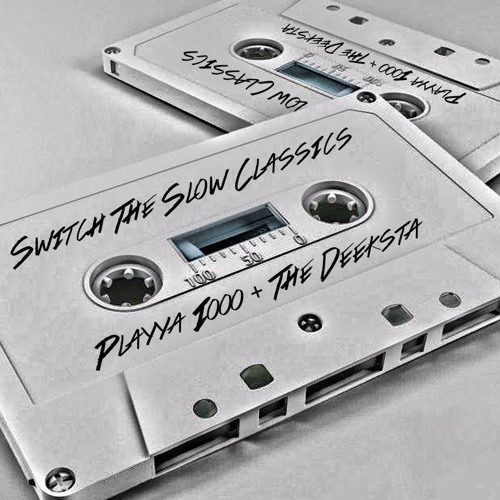 Соскучились по звуку 90-х? Тогда послушайте новый трэк от Playya 1000 «Switch The Slow Classics»