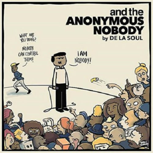 Треклист и обложка нового альбома De La Soul — «and The Anonymous Nobody»