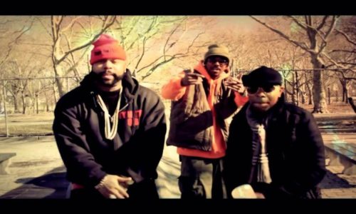 Новое видео из Нью-Йорка: Ty Nitty (Infamous Mobb), Lil’ Dap (Group Home) и La Da God «BQE»