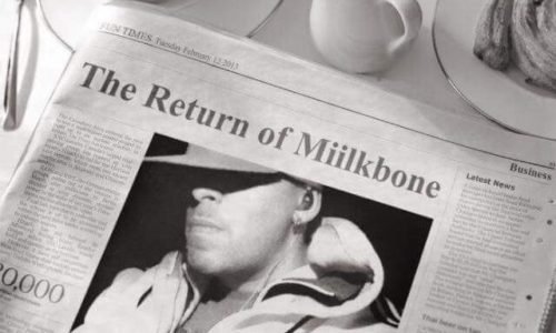 Miilkbone, белый подопечный Naughty by Nature, с новым видео «Ask Flex»