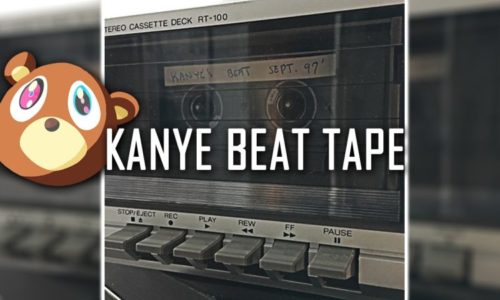 В сеть слили биты Kanye West, написанные в 1997 году
