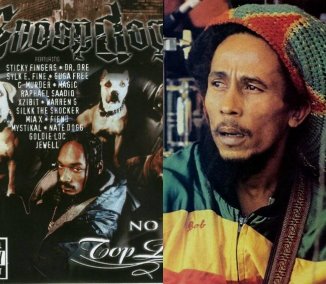 Этот день в хип-хопе: Snoop Dogg и Bob Marley